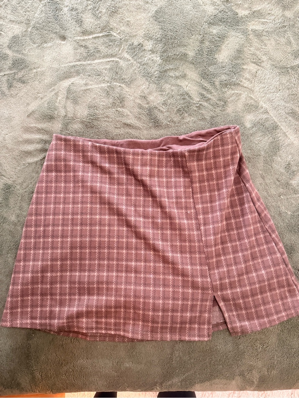 American Eagle Women's Plaid Mini Skort